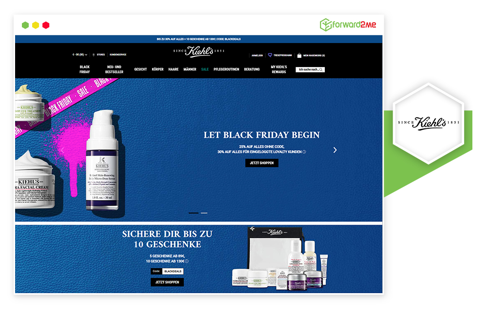 Kiehls Black Friday 2025